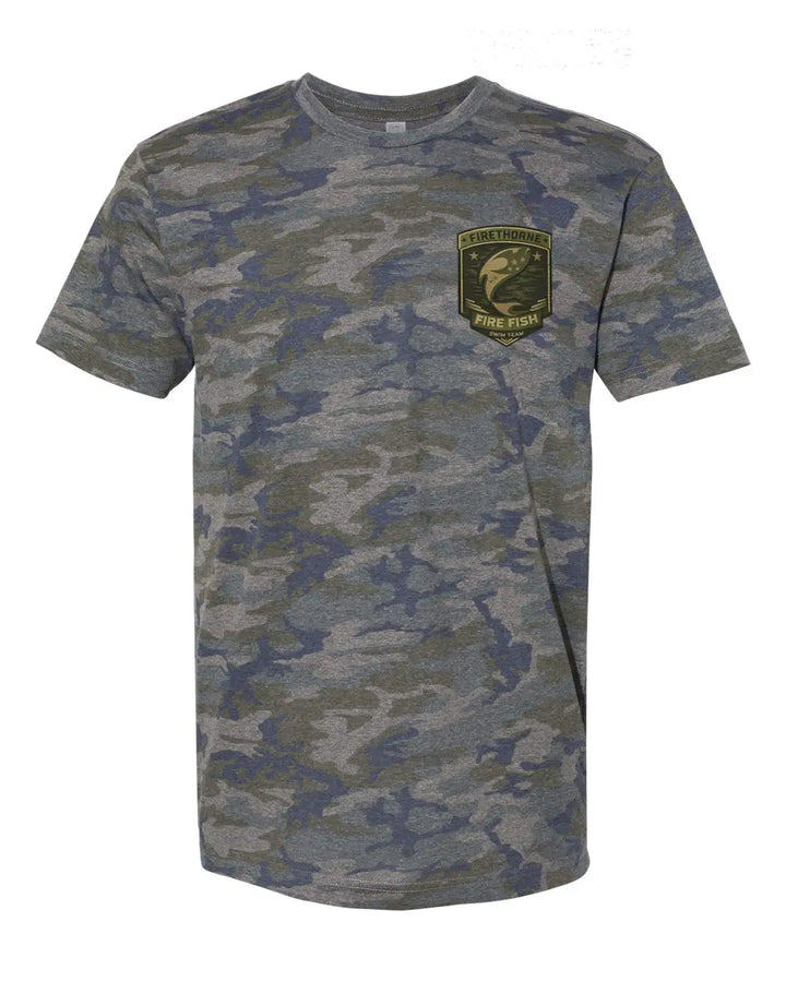 Firethorne Firefish Swim Team Adult and Youth Camo Collection