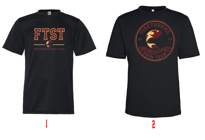 Firethorne Firefish Swim Team  Adult and Youth DRI-FIT