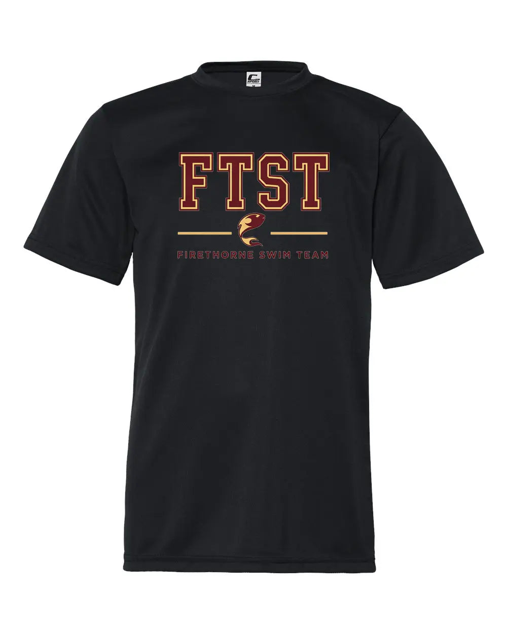 Firethorne Firefish Swim Team  Adult and Youth DRI-FIT