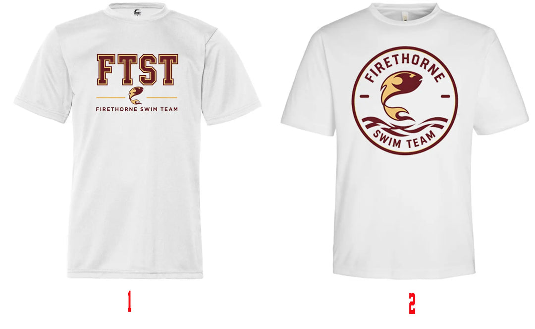 Firethorne Firefish Swim Team  Adult and Youth DRI-FIT