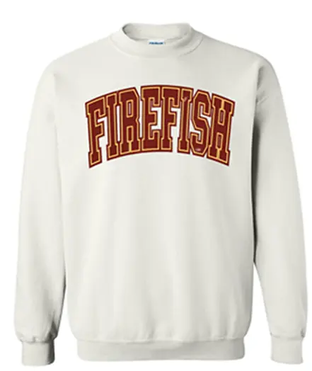 Firethorne Firefish Swim Team Adult and Youth Unisex Sweetshirt and Hoodie