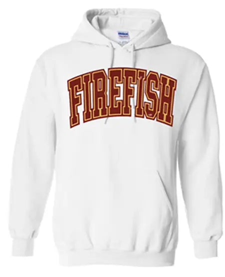 Firethorne Firefish Swim Team Adult and Youth Unisex Sweetshirt and Hoodie