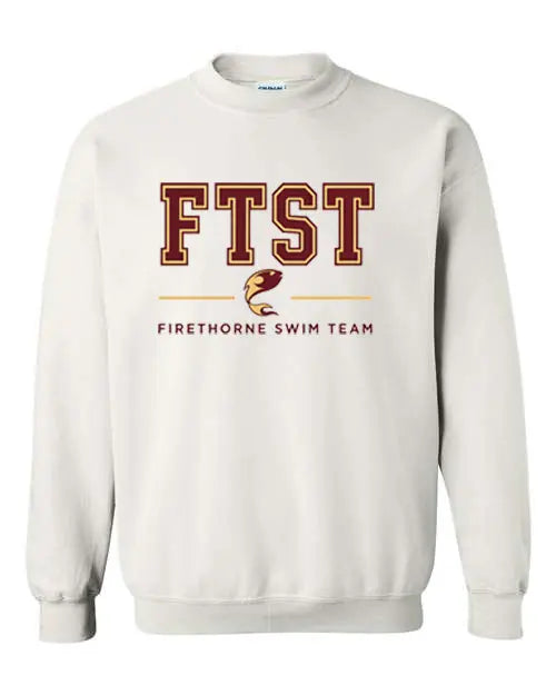 Firethorne Firefish Swim Team Adult and Youth Unisex Sweetshirt and Hoodie