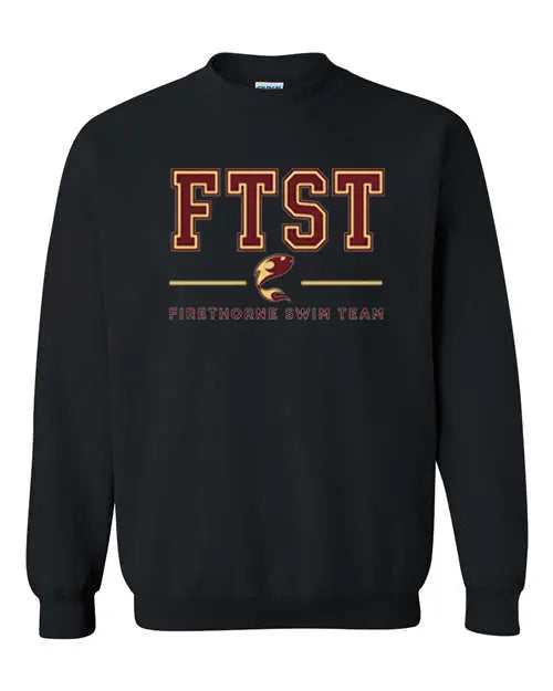 Firethorne Firefish Swim Team Adult and Youth Unisex Sweetshirt and Hoodie
