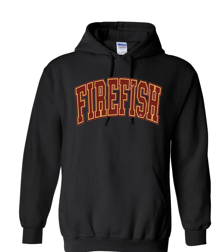 Firethorne Firefish Swim Team Adult and Youth Unisex Sweetshirt and Hoodie
