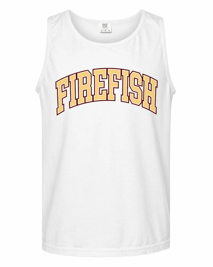 Firethorne Firefish Swim Team Men Tank Top