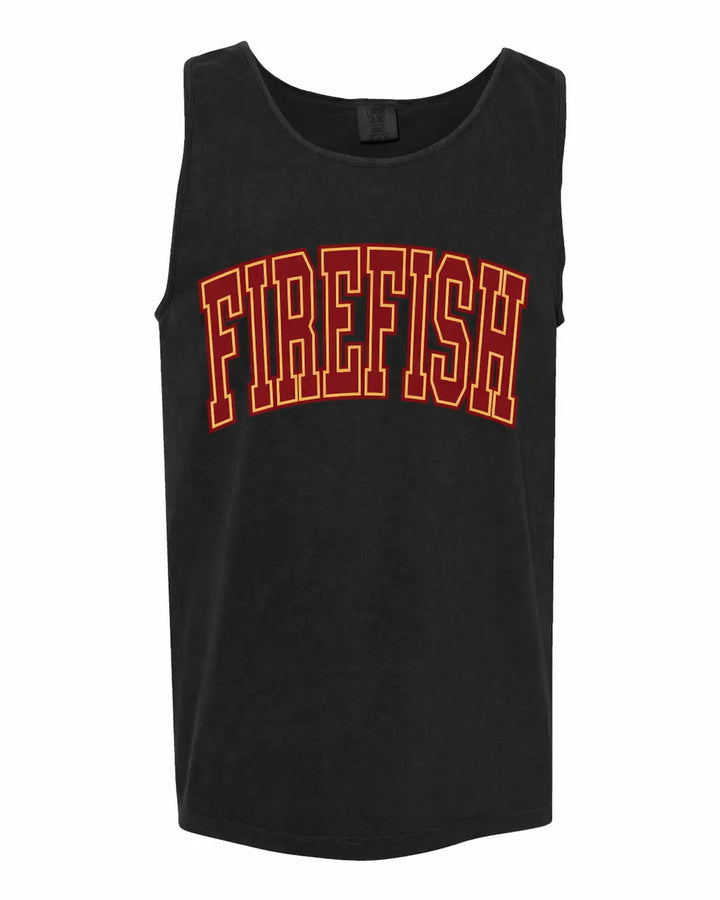 Firethorne Firefish Swim Team Men Tank Top