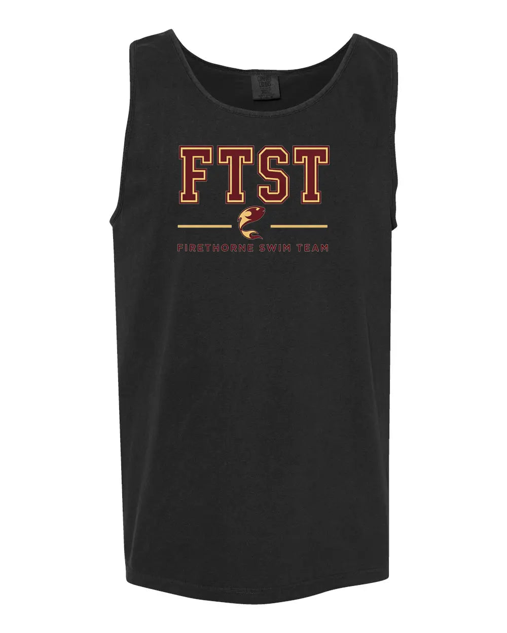 Firethorne Firefish Swim Team Men Tank Top
