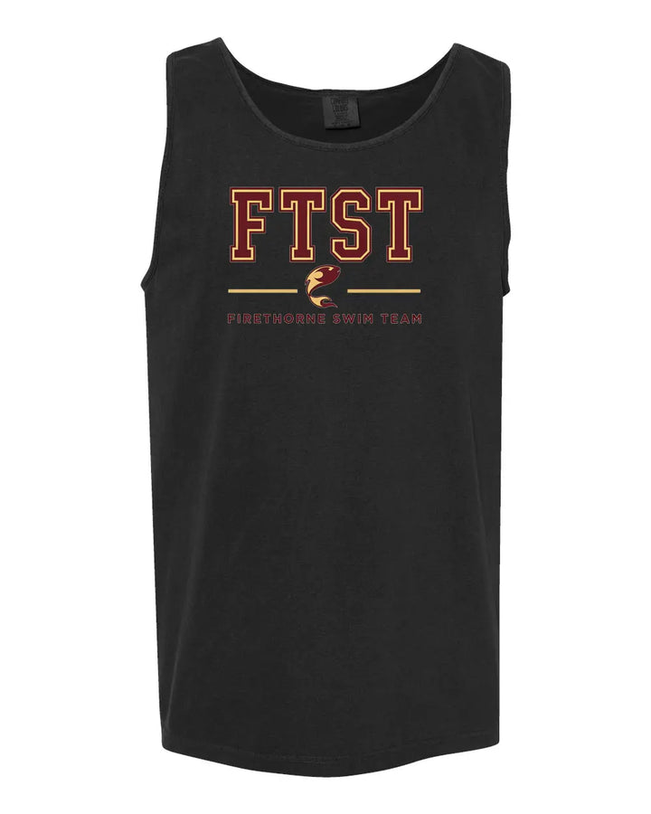 Firethorne Firefish Swim Team Men Tank Top