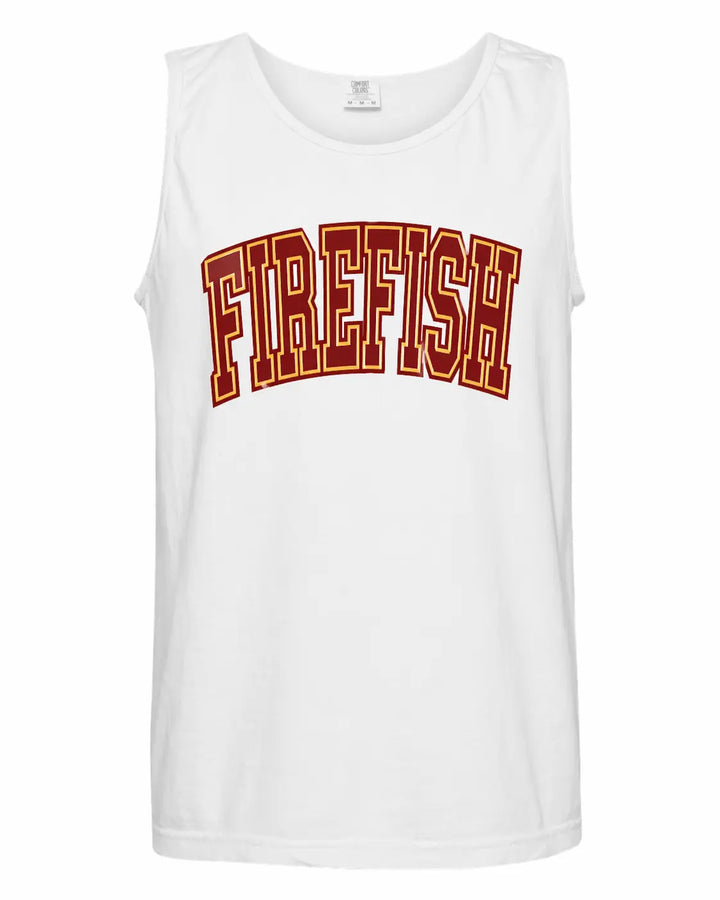 Firethorne Firefish Swim Team Men Tank Top