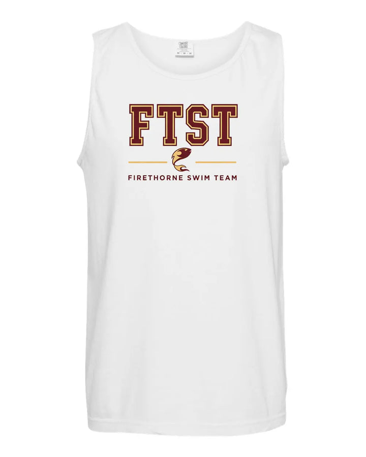 Firethorne Firefish Swim Team Men Tank Top