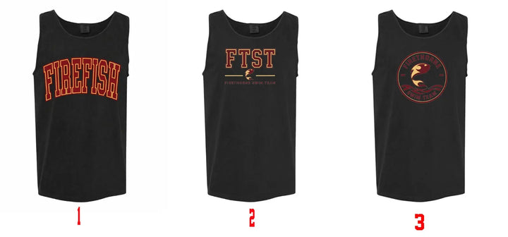 Firethorne Firefish Swim Team Men Tank Top