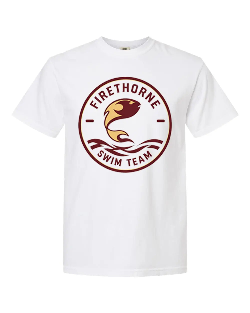 Firethorne Firefish Swim Team Men Tank Top