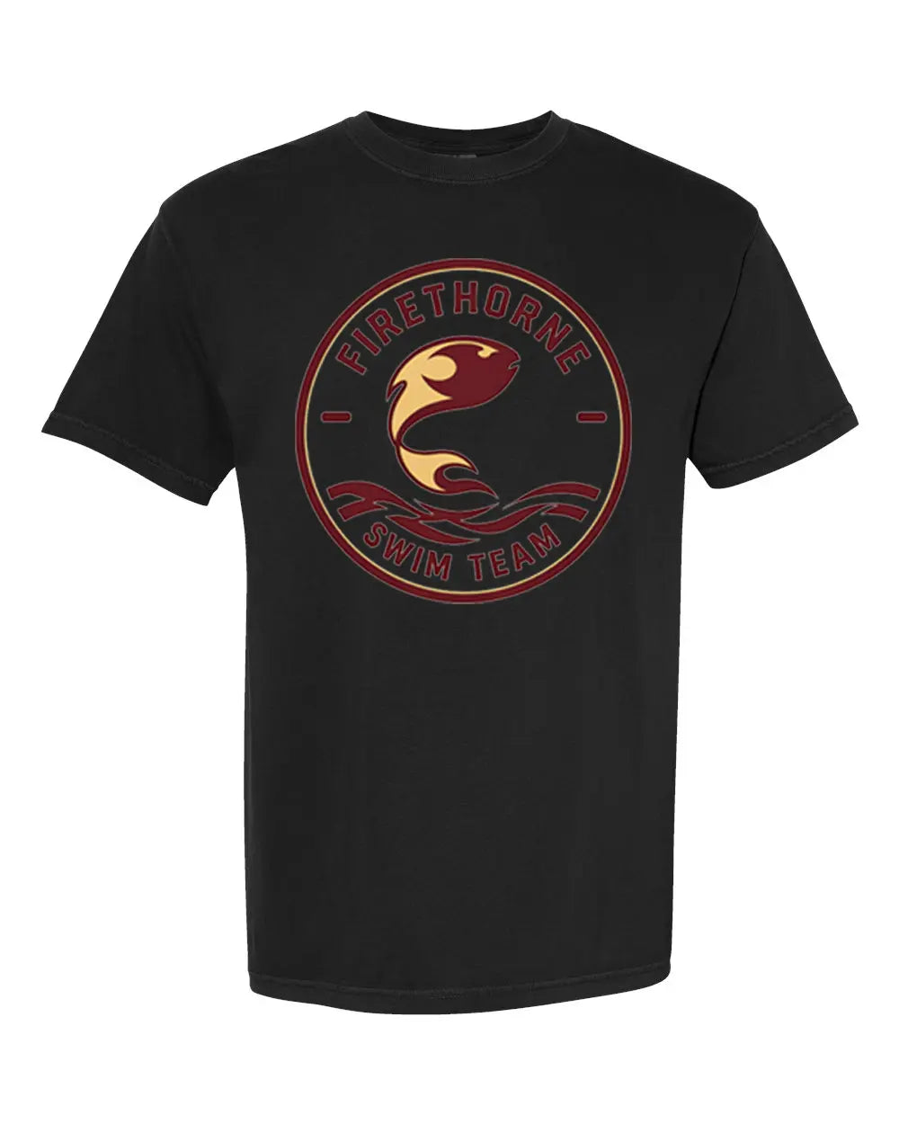 Firethorne Firefish Swim Team Men Tank Top