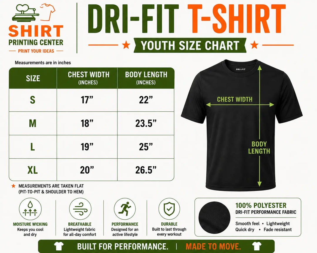 Firethorne Swim Team  Adult and Youth DRI-FIT