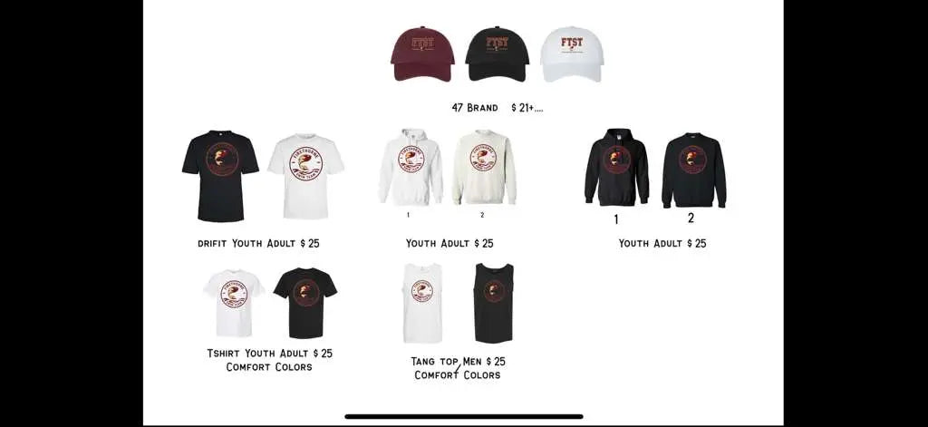 Firethorne Swim Team  Adult and Youth DRI-FIT