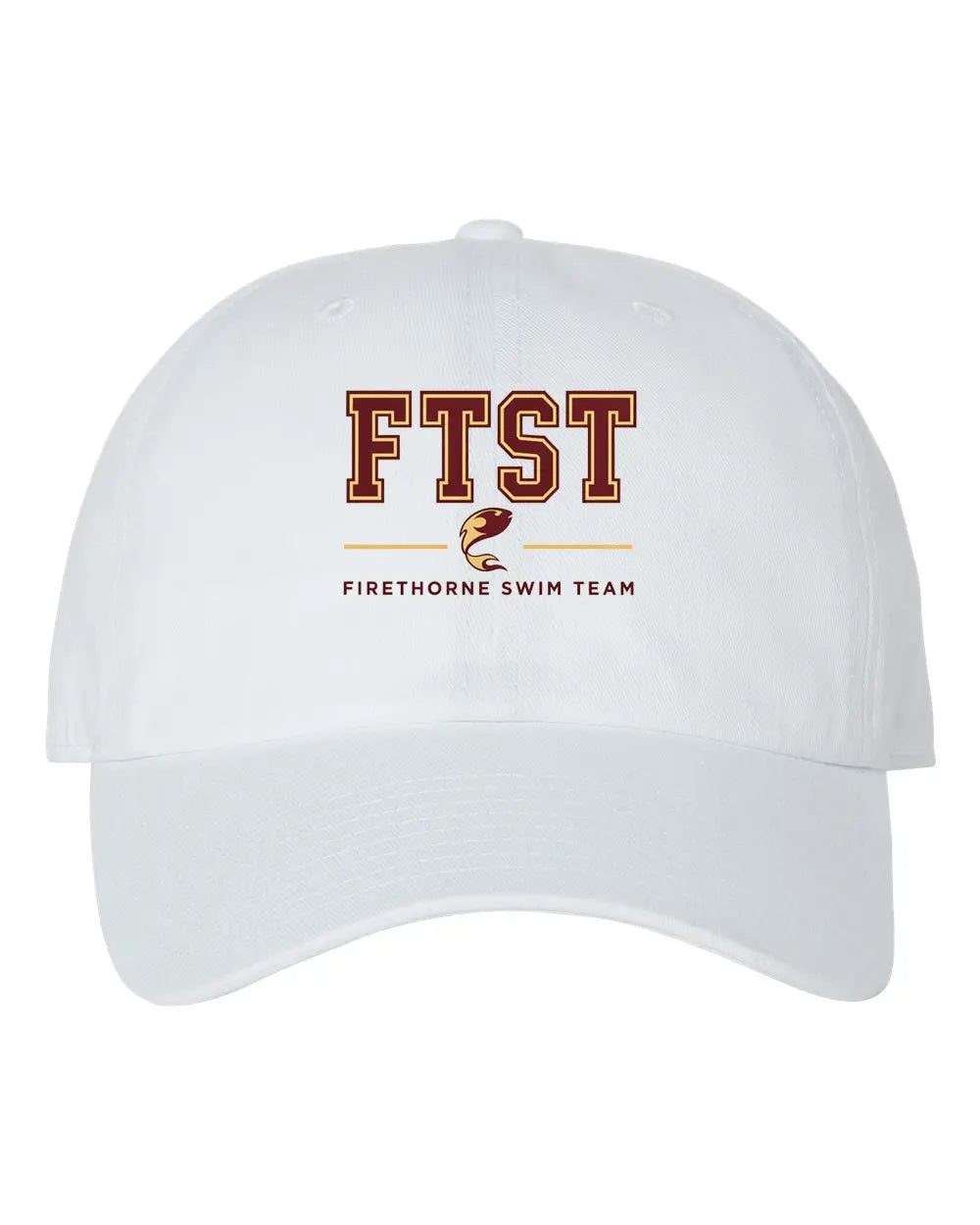 Firethorne Swim Team Embroidery 47 Brand - Clean Up Cap - 4700