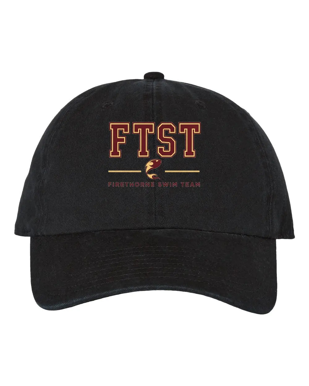 Firethorne Swim Team Embroidery 47 Brand - Clean Up Cap - 4700