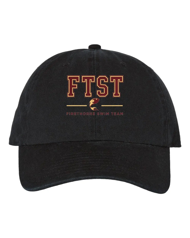 Firethorne Swim Team Embroidery 47 Brand - Clean Up Cap - 4700