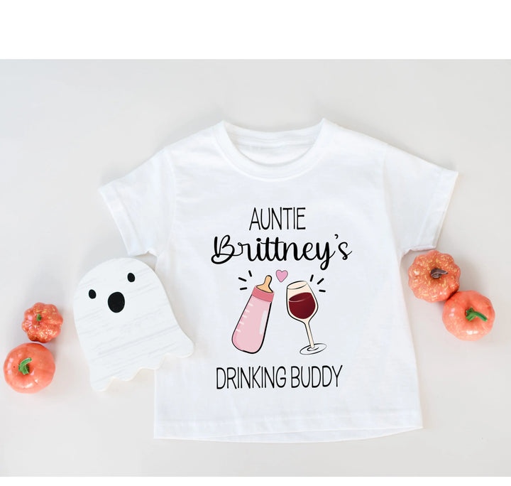 Funny Auntie Baby Bodysuit - Custom Gift from Auntie Shirtprintingcenter