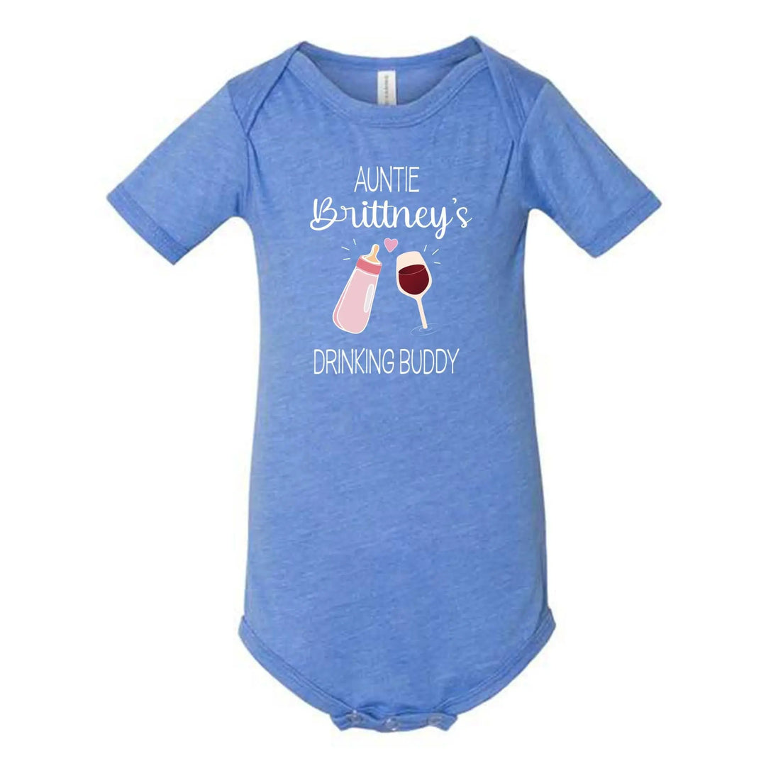 Funny Auntie Baby Bodysuit - Custom Gift from Auntie Shirtprintingcenter