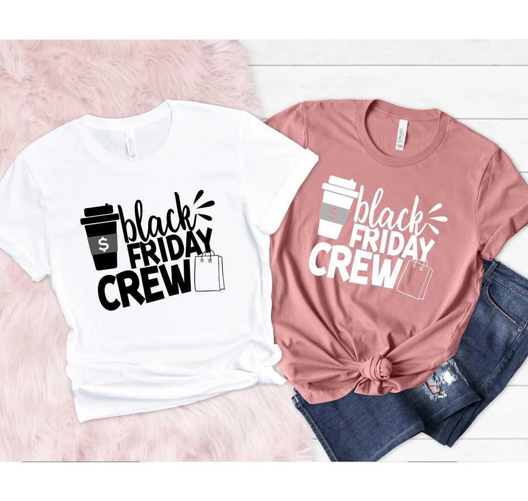 Funny Black Friday Shirt - Crew Tee for Sale & Shopping Shirtprintingcenter