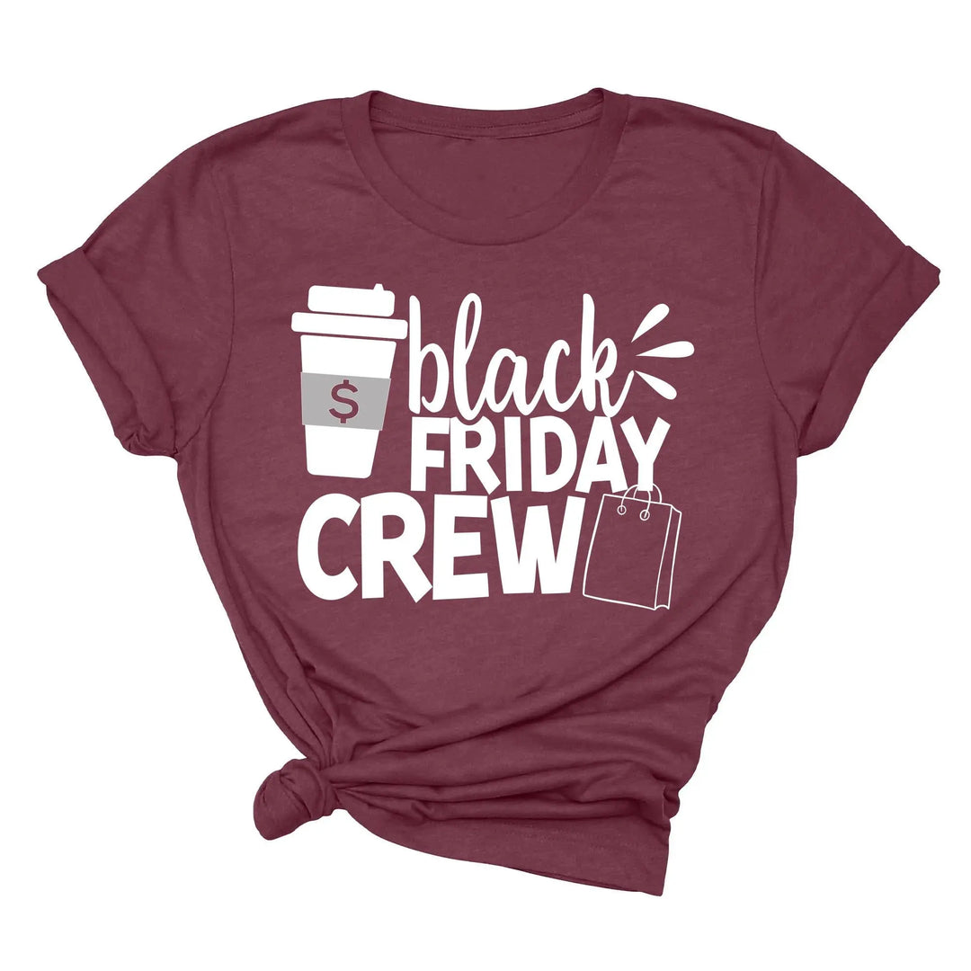 Funny Black Friday Shirt - Crew Tee for Sale & Shopping Shirtprintingcenter