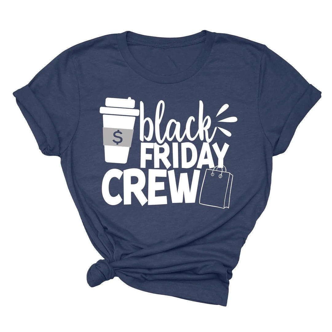 Funny Black Friday Shirt - Crew Tee for Sale & Shopping Shirtprintingcenter