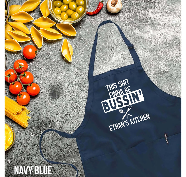 Funny Custom Apron for Men - Personalized Grill Apron, Gift Idea Shirtprintingcenter