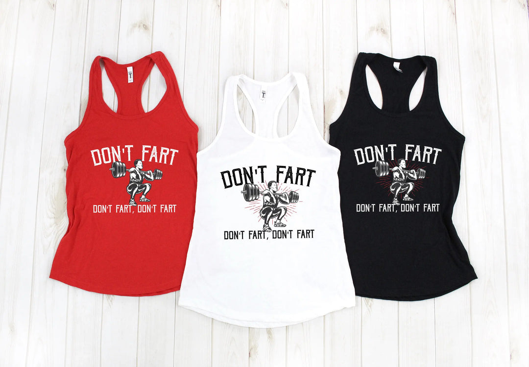 Funny Weightlifting Tank Top - Gift for Weightlifter & Fan Shirtprintingcenter