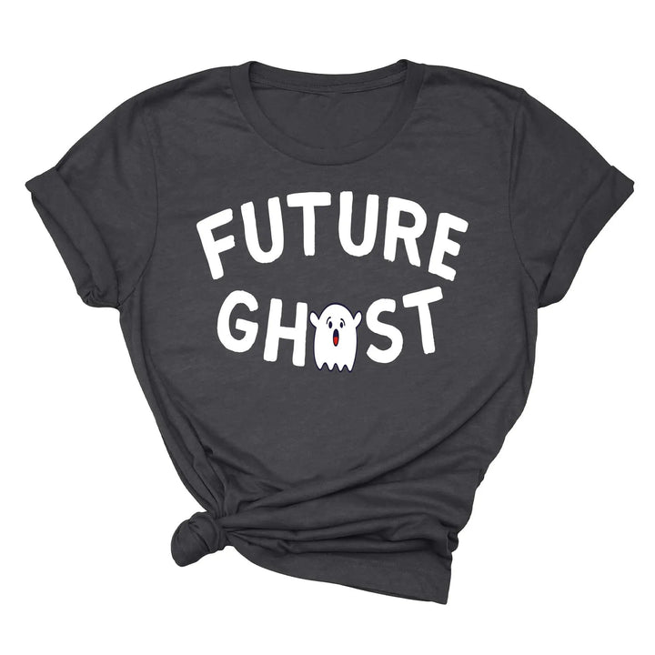 Future Ghost Crewneck Shirt | Trendy Halloween Party Graphic Shirt Shirtprintingcenter