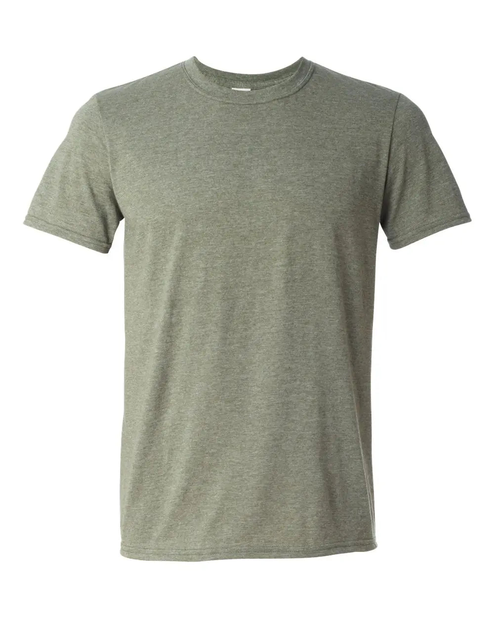 Camiseta Gildan Softstyle para adultos en blanco 64000
