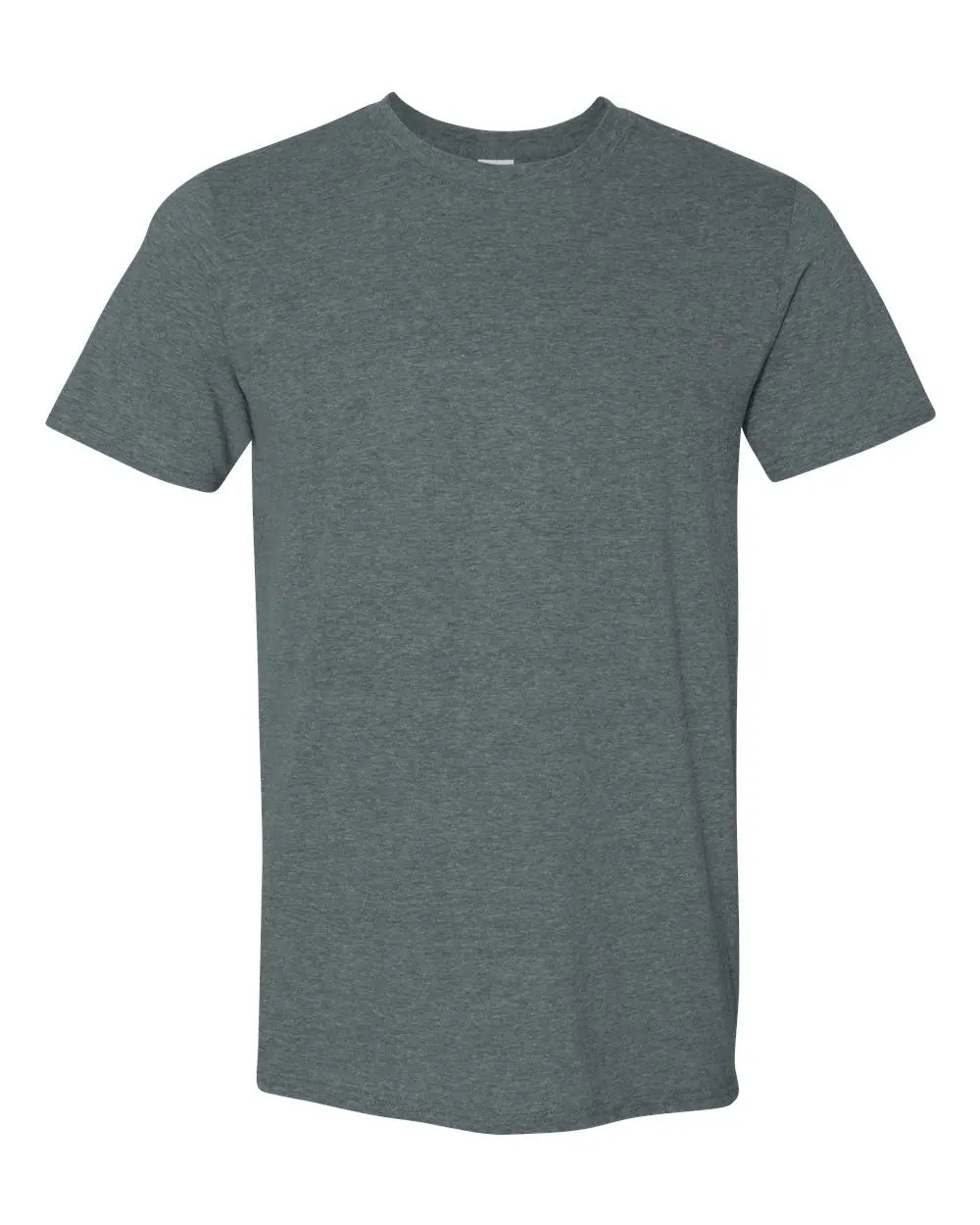 Camiseta Gildan Softstyle para adultos en blanco 64000
