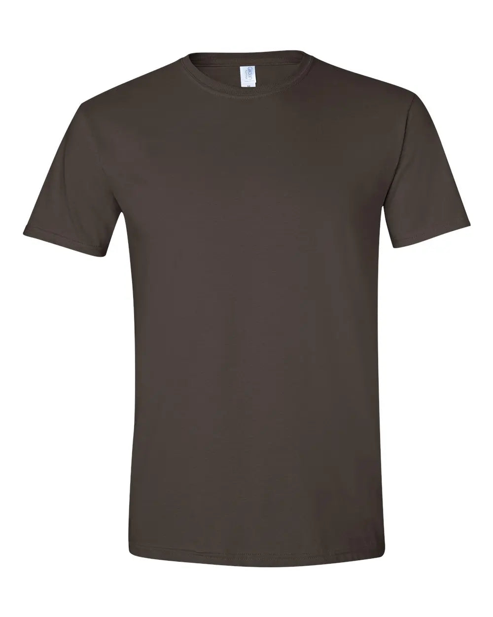 Camiseta Gildan Softstyle para adultos en blanco 64000