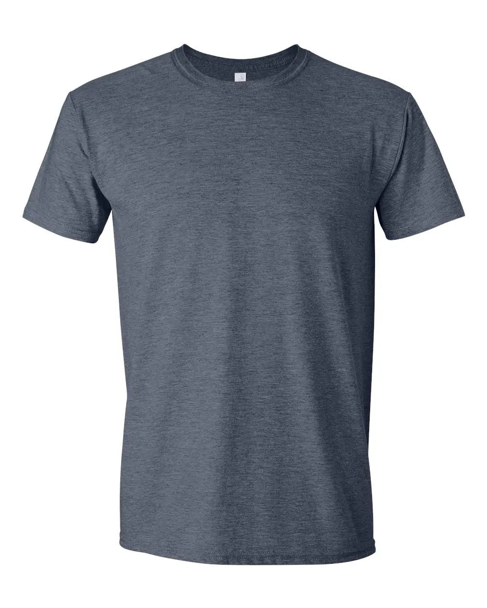 Camiseta Gildan Softstyle para adultos en blanco 64000
