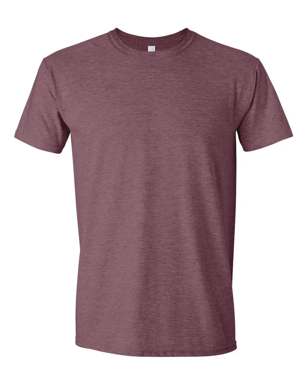 Camiseta Gildan Softstyle para adultos en blanco 64000