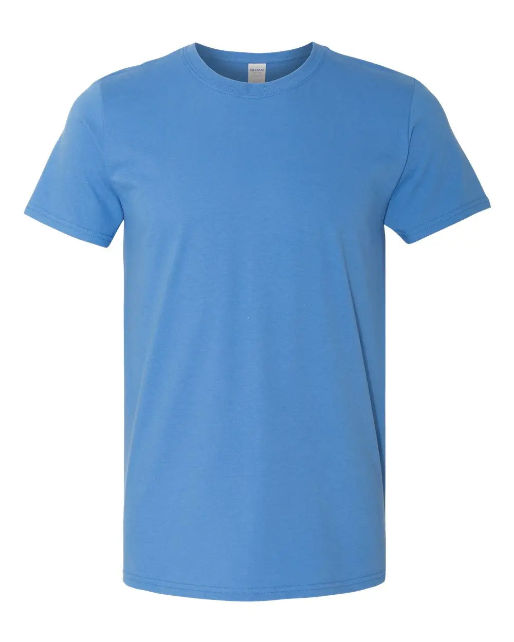 Camiseta Gildan Softstyle para adultos en blanco 64000