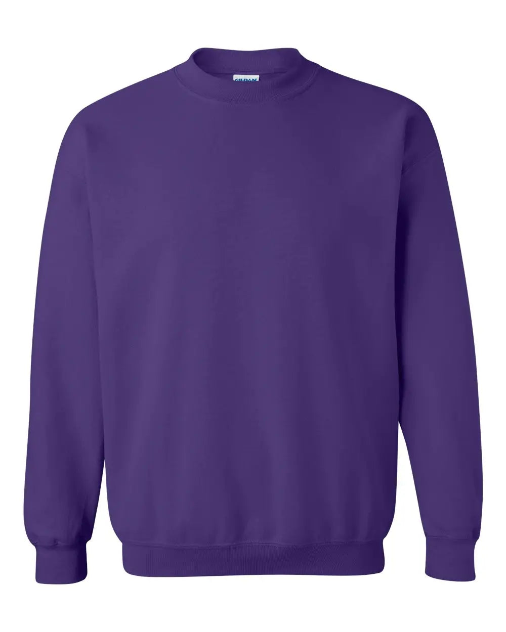 Sudadera unisex de mezcla pesada con cuello redondo Gildan 18000