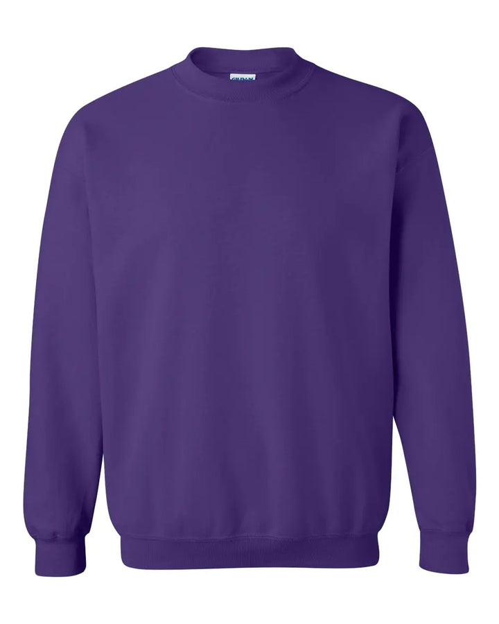 Sudadera unisex de mezcla pesada con cuello redondo Gildan 18000