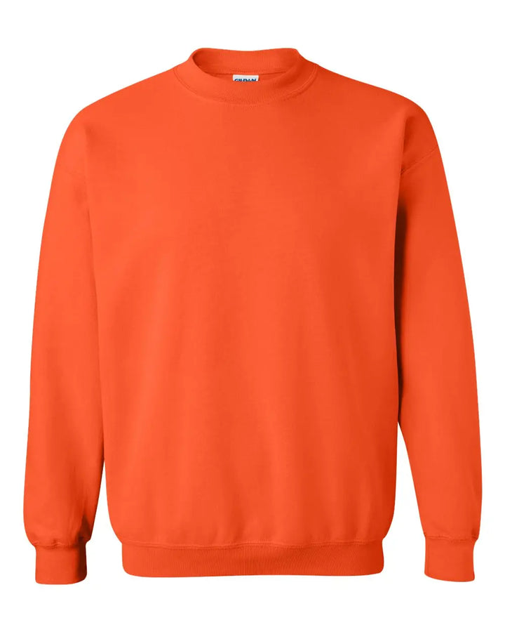 Sudadera unisex de mezcla pesada con cuello redondo Gildan 18000