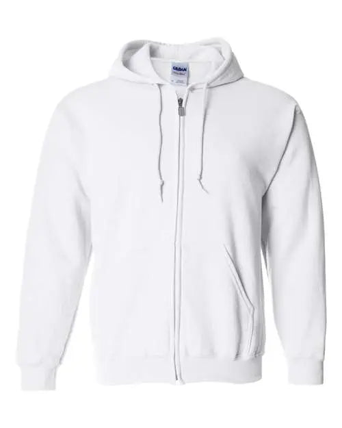 Gildan Unisex Heavy Blend™ Full-Zip Hooded Sweatshirt - 18600 Shirtprintingcenter