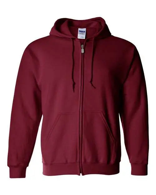 Gildan Unisex Heavy Blend™ Full-Zip Hooded Sweatshirt - 18600 Shirtprintingcenter