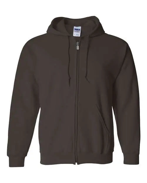Gildan Unisex Heavy Blend™ Full-Zip Hooded Sweatshirt - 18600 Shirtprintingcenter