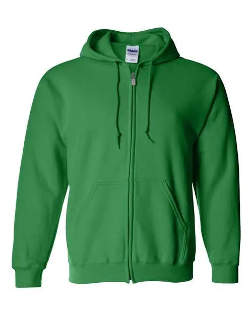 Gildan Unisex Heavy Blend™ Full-Zip Hooded Sweatshirt - 18600 Shirtprintingcenter