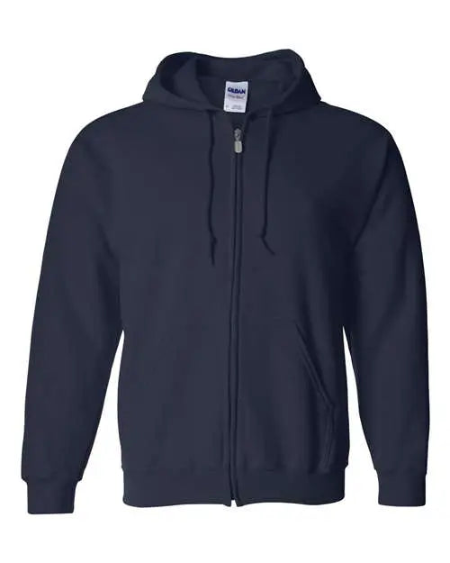 Gildan Unisex Heavy Blend™ Full-Zip Hooded Sweatshirt - 18600 Shirtprintingcenter