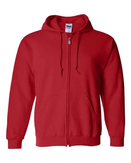 Gildan Unisex Heavy Blend™ Full-Zip Hooded Sweatshirt - 18600 Shirtprintingcenter