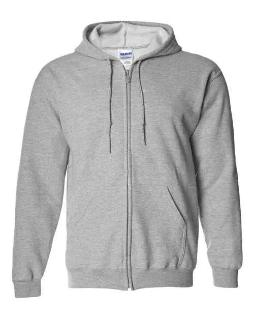 Gildan Unisex Heavy Blend™ Full-Zip Hooded Sweatshirt - 18600 Shirtprintingcenter
