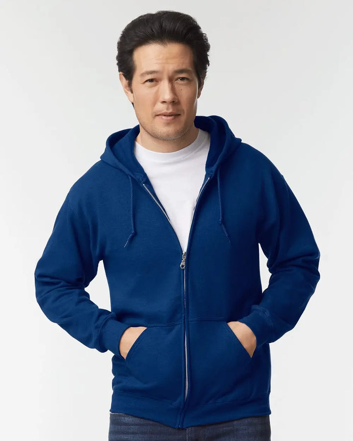 Gildan Unisex Heavy Blend™ Full-Zip Hooded Sweatshirt - 18600