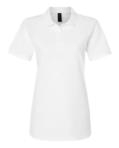 Gildan Women's Softstyle® Pique Polo - 64800L Shirtprintingcenter