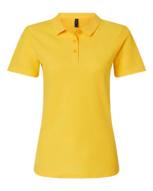 Gildan Women's Softstyle® Pique Polo - 64800L Shirtprintingcenter